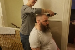 Cutting David's Hair (1)
